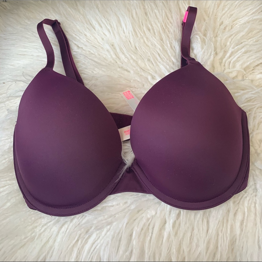 Victoria secret pink push-up bra